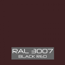 RAL 3007 Black Red tinned Paint